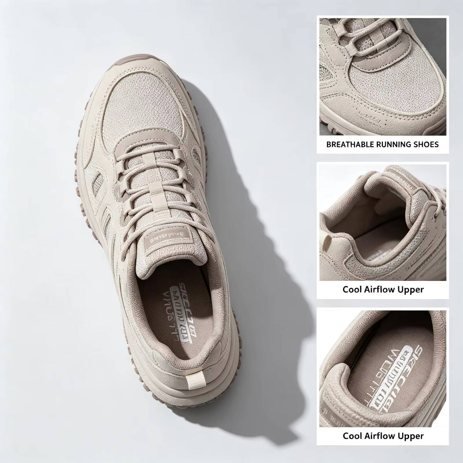 SKECHERS New Women Running Sho - đánh giá và giá Women Shoes Zoom