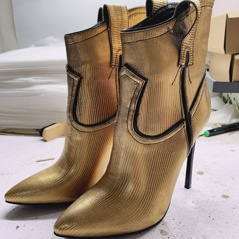 Silver Gold Patent Leather Bla - đánh giá và giá Women'S Shoes Size 12