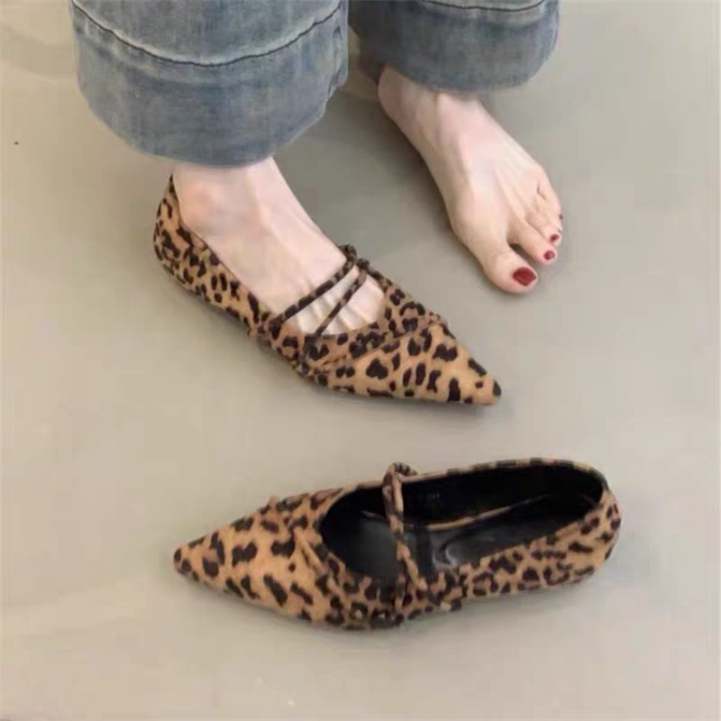Retro Flat Ballet Dance Single - đánh giá và giá Ballet Flat Women