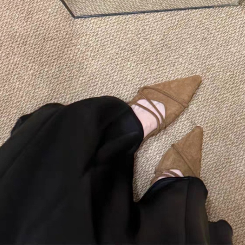 Retro Flat Ballet Dance Single - đánh giá và giá Ballet Flat Women