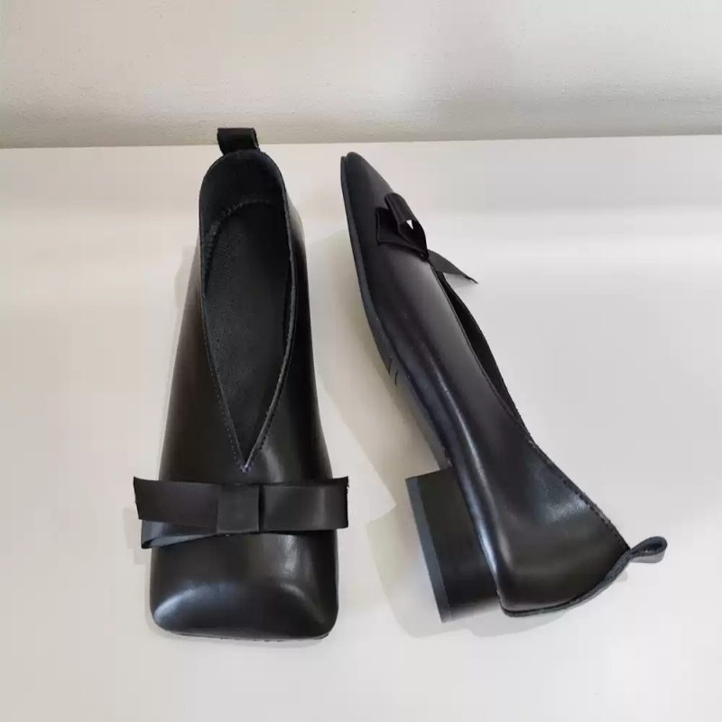 Fashion Women's Basic Black So - đánh giá và giá Ballet Flat Women