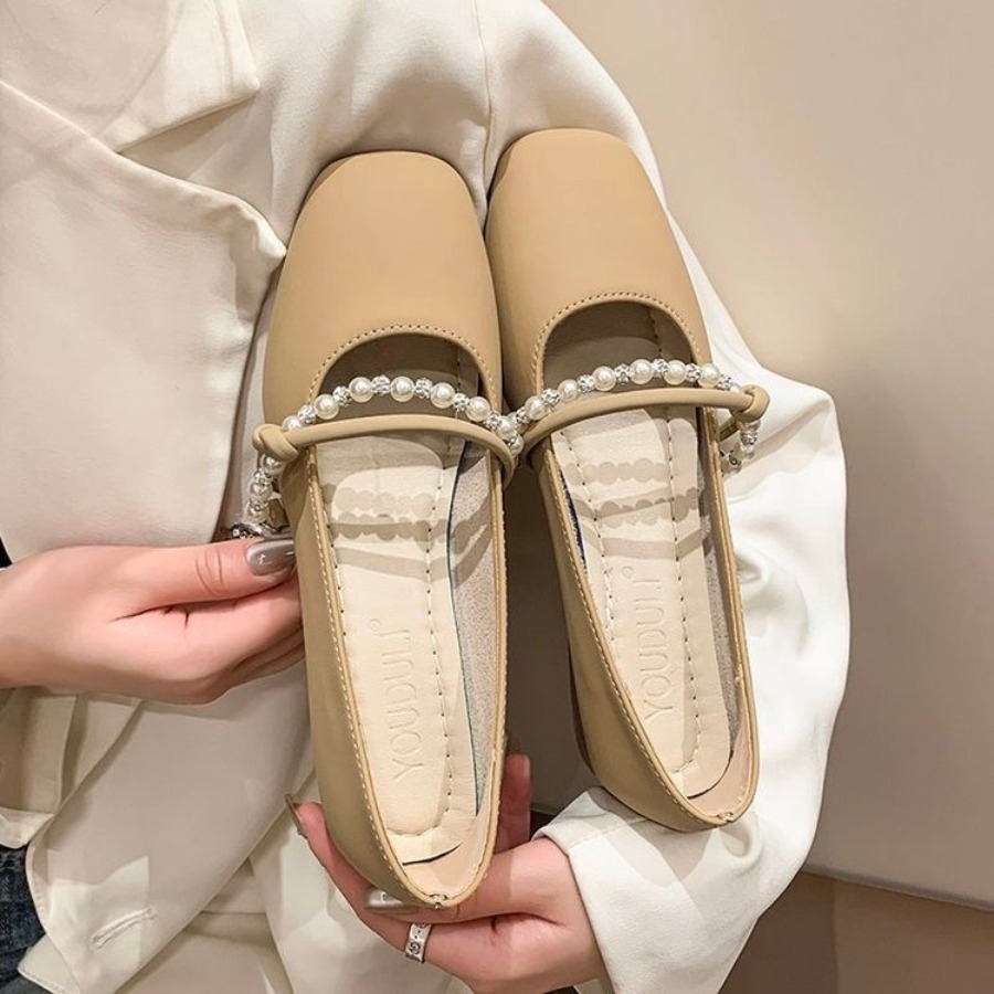New Elegant French Flat Shoes  - đánh giá và giá Shoes For Women Flats