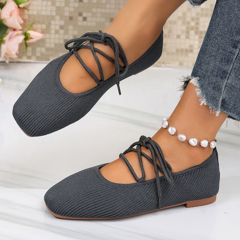 French Flat Mary Jane Shoes 20 - đánh giá và giá Ballet Flat Women