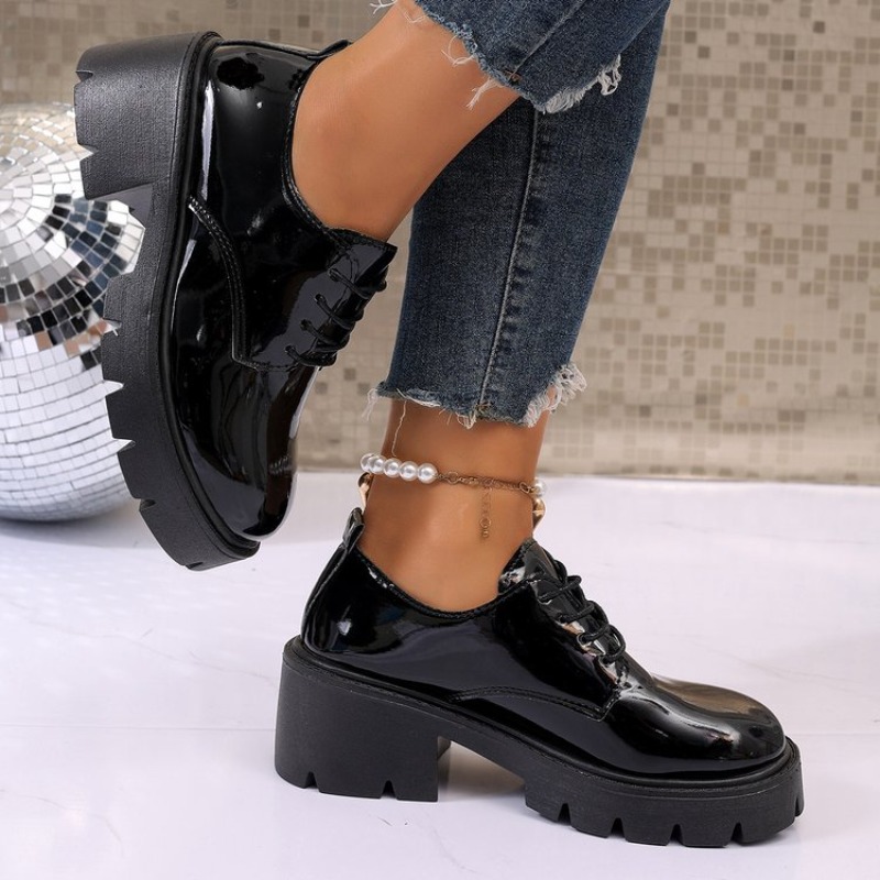 2026 New  Women Spring  Black  - đánh giá và giá Women'S Shoes Loafers Black