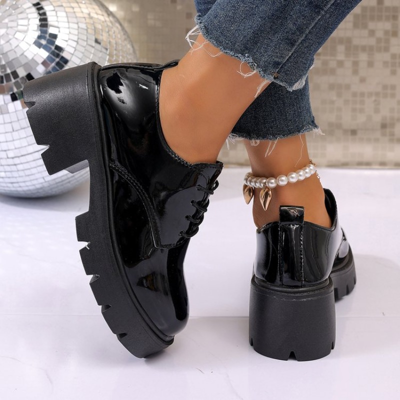 2026 New  Women Spring  Black  - đánh giá và giá Women'S Shoes Loafers Black