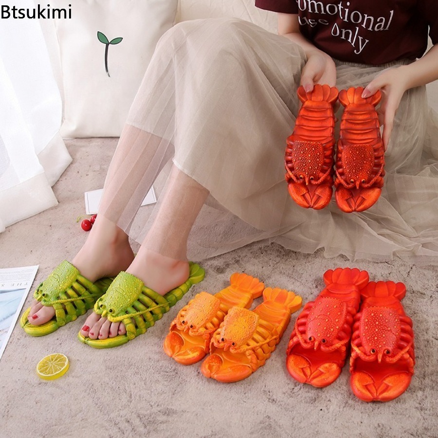 New 2026 Summer Fun Cartoon Lo - đánh giá và giá Women Shoes Size To Men