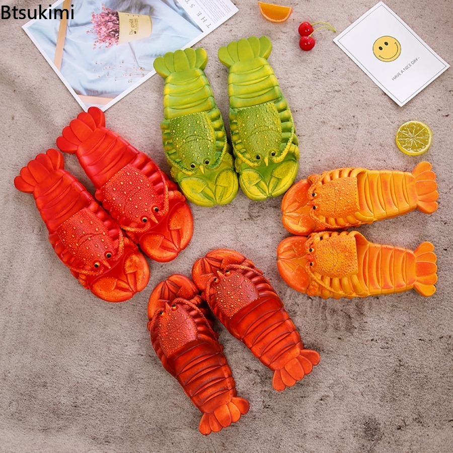 New 2026 Summer Fun Cartoon Lo - đánh giá và giá Women Shoes Size To Men