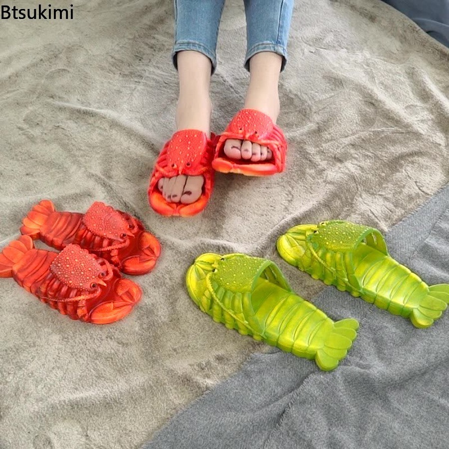 New 2026 Summer Fun Cartoon Lo - đánh giá và giá Women Shoes Size To Men