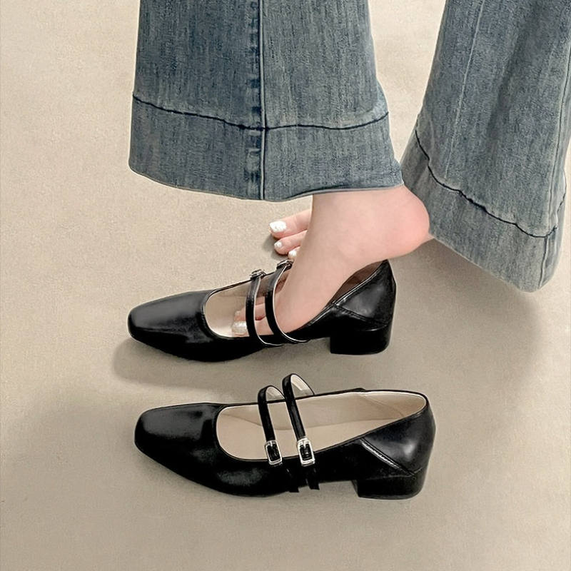 Square Toe Low Heel Women Silv - đánh giá và giá Women'S Shoes Popular