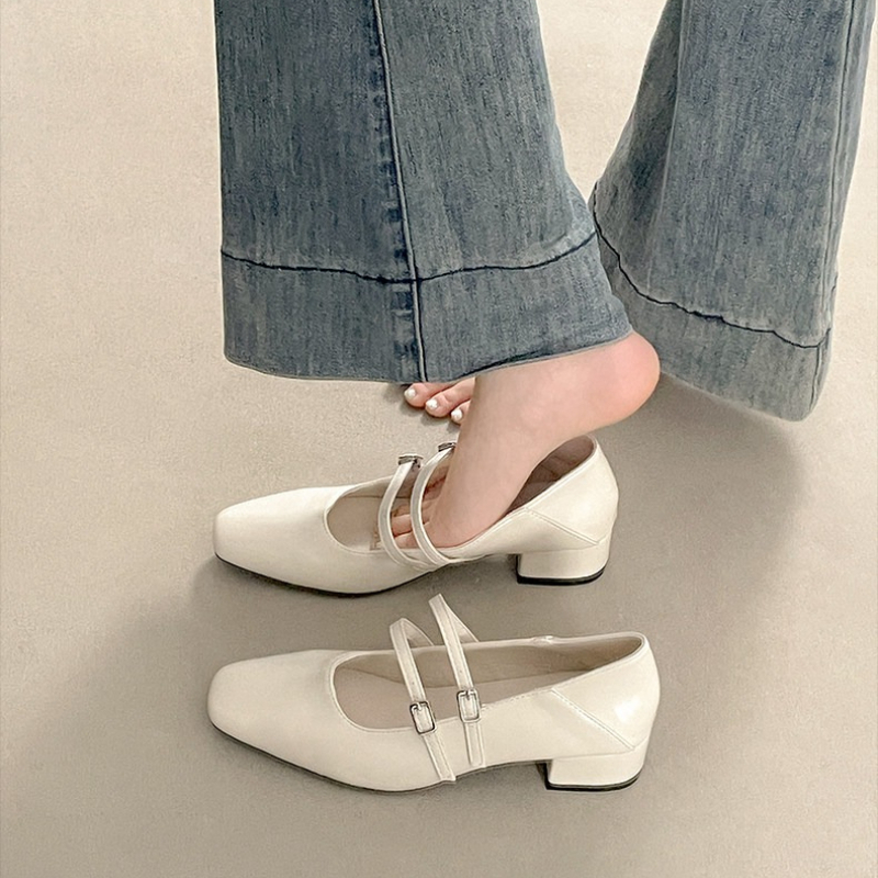 Square Toe Low Heel Women Silv - đánh giá và giá Women'S Shoes Popular