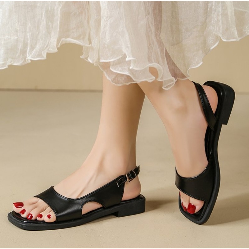 2026 summer retro women's sand - đánh giá và giá Wide Fit Heels