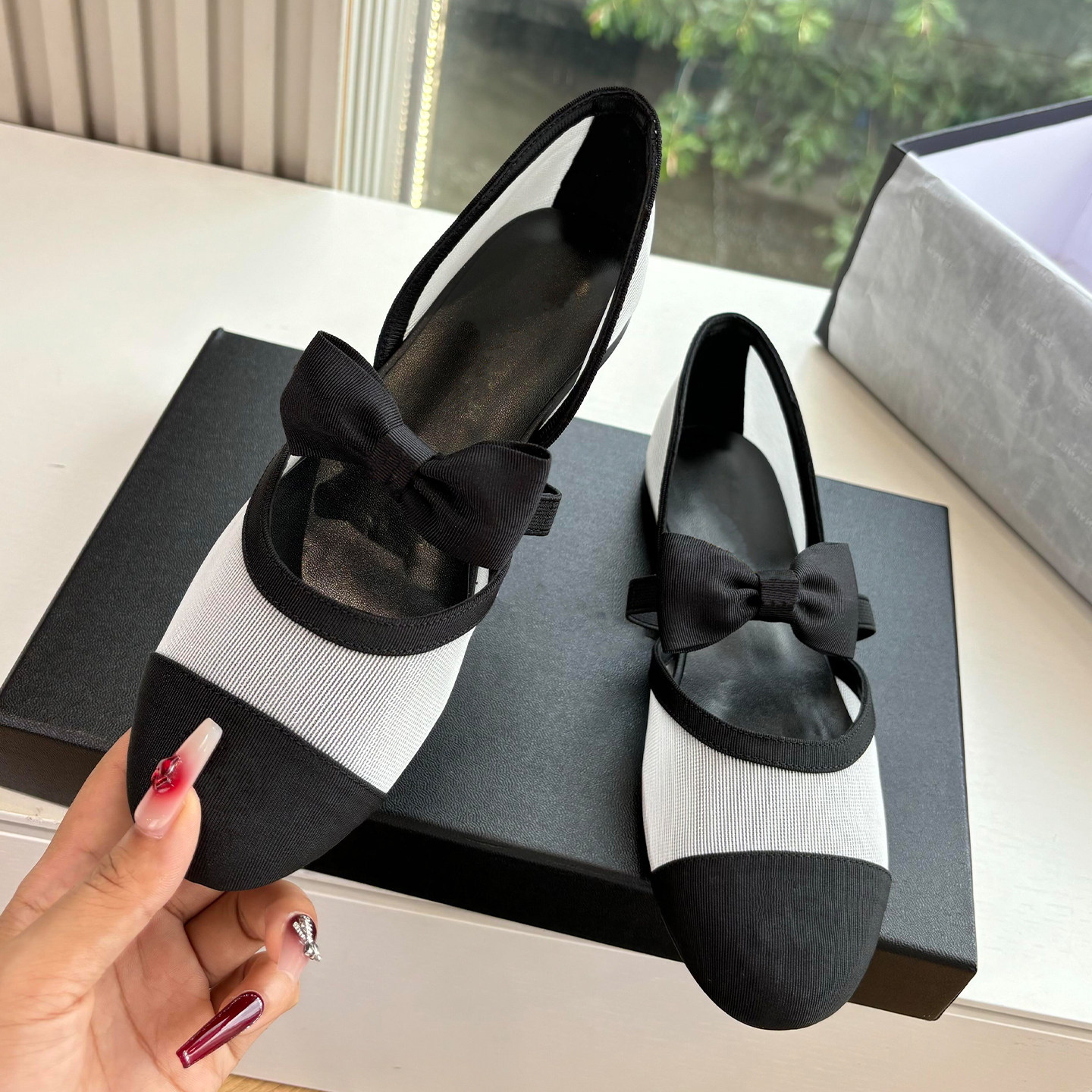 Bow Ballet Shoes 2026 New Fren - đánh giá và giá Ballet Flat Women