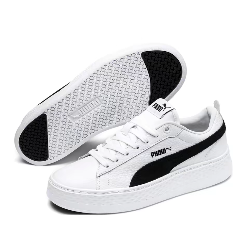 Puma Smash Platform: Minimalis - đánh giá và giá Women Shoes Puma