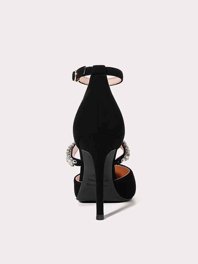 Low-heeled thin high-heeled we - đánh giá và giá Wide Fit Heels