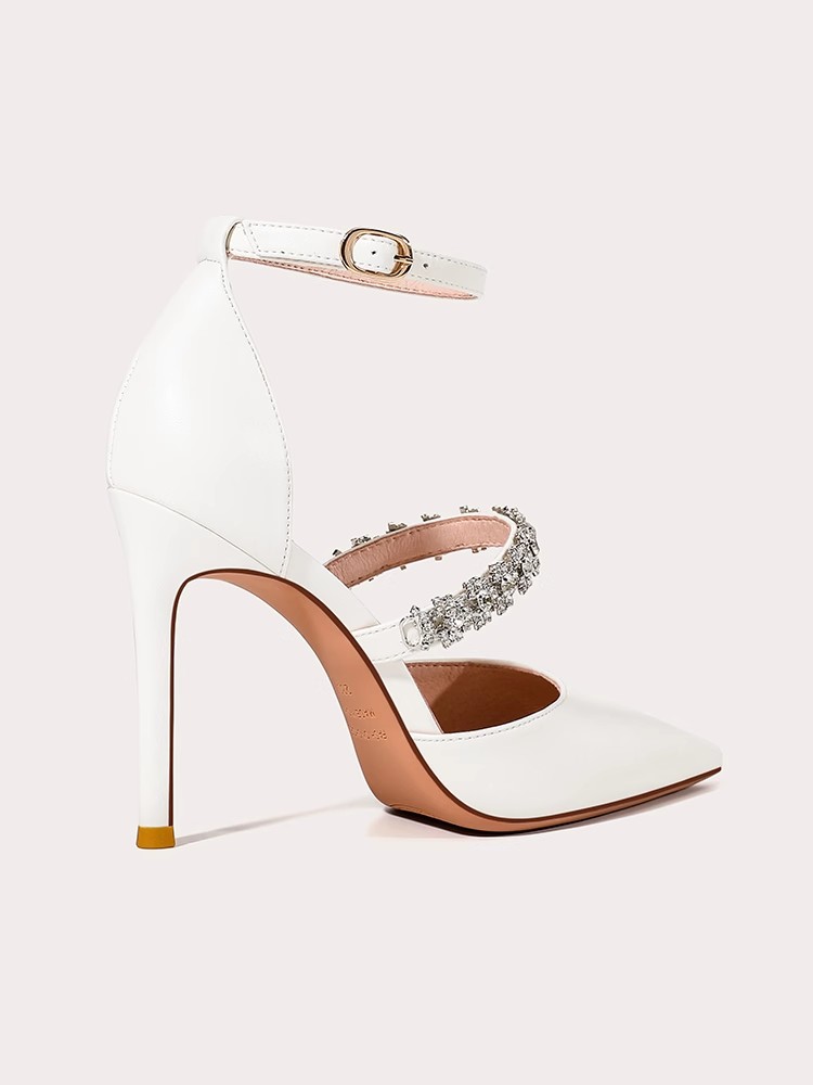 Low-heeled thin high-heeled we - đánh giá và giá Wide Fit Heels