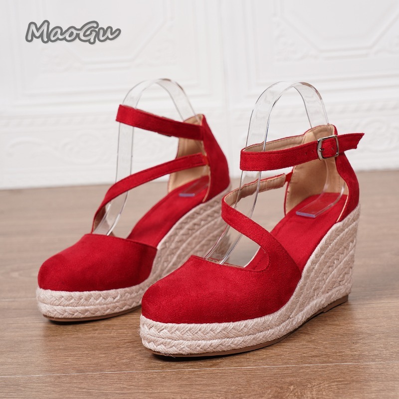 34-43Size Women's Espadrille W - đánh giá và giá Espadrille Wedge Shoes