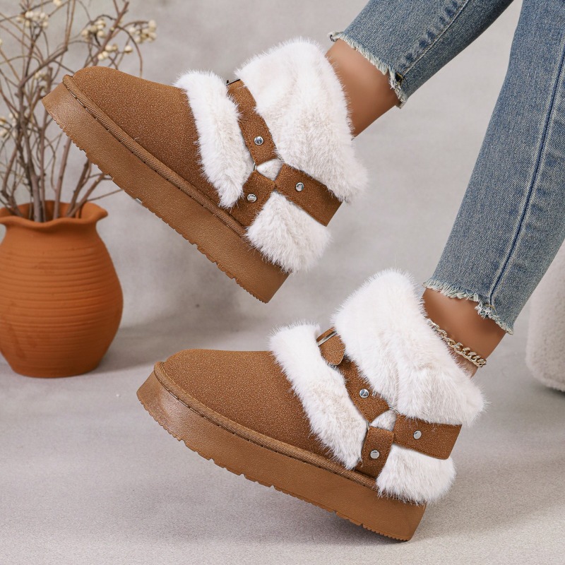 Plush Snow Boots Women's 2026  - đánh giá và giá Women'S Shoes Size 12