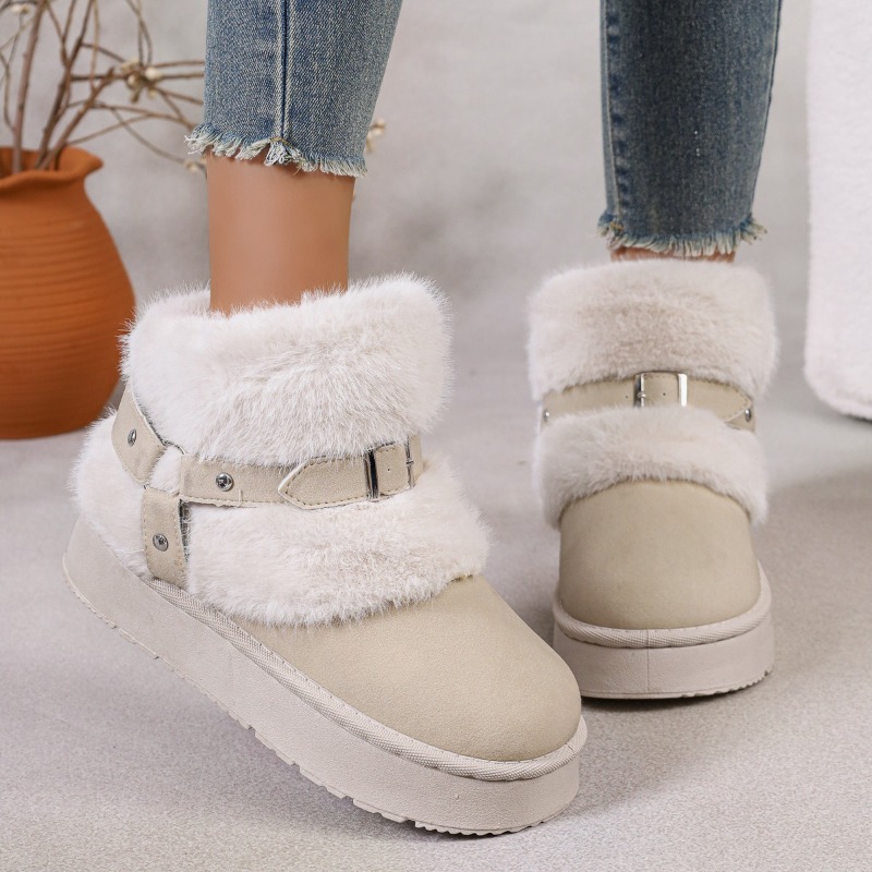 Plush Snow Boots Women's 2026  - đánh giá và giá Women'S Shoes Size 12