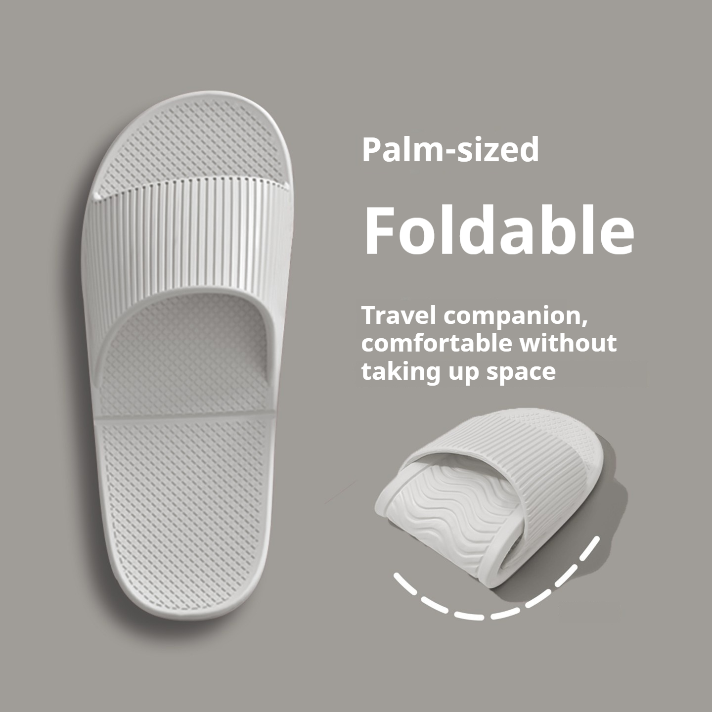 One-piece Mold Foldable Slides - đánh giá và giá Mule Slip On