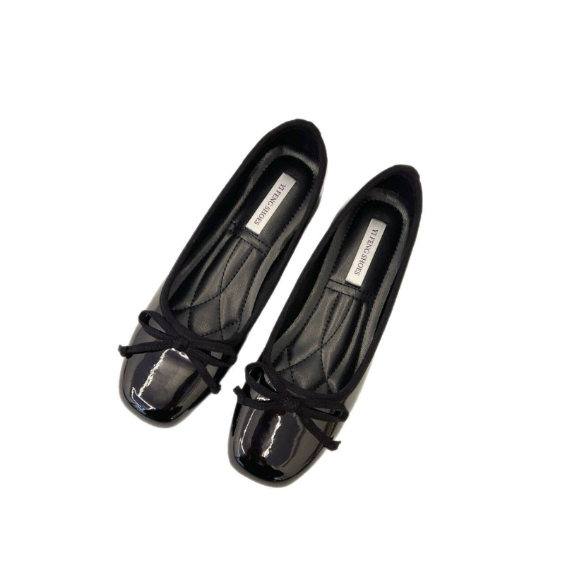 Shallow Female Soft Round Ladi - đánh giá và giá Shoes For Women Flats