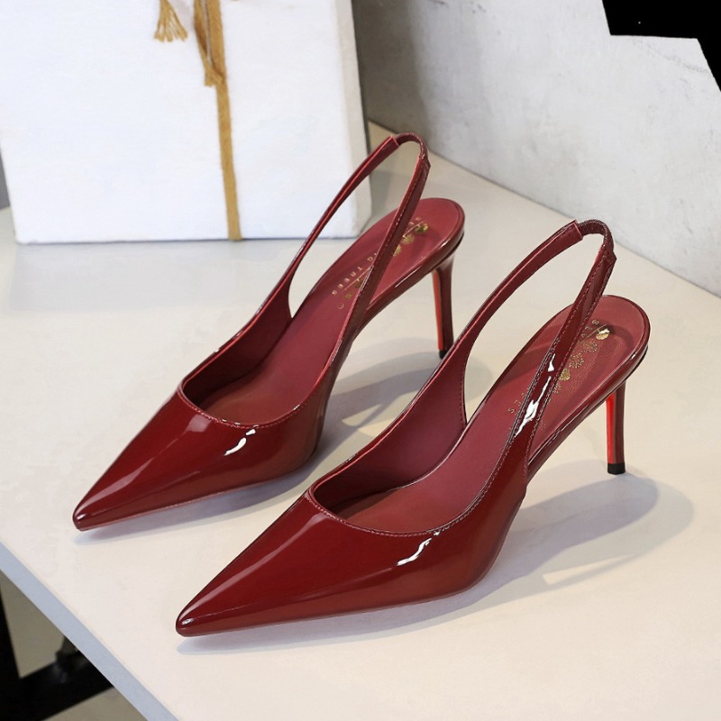 New European and American Poin - đánh giá và giá Women'S Shoes Red Bottoms