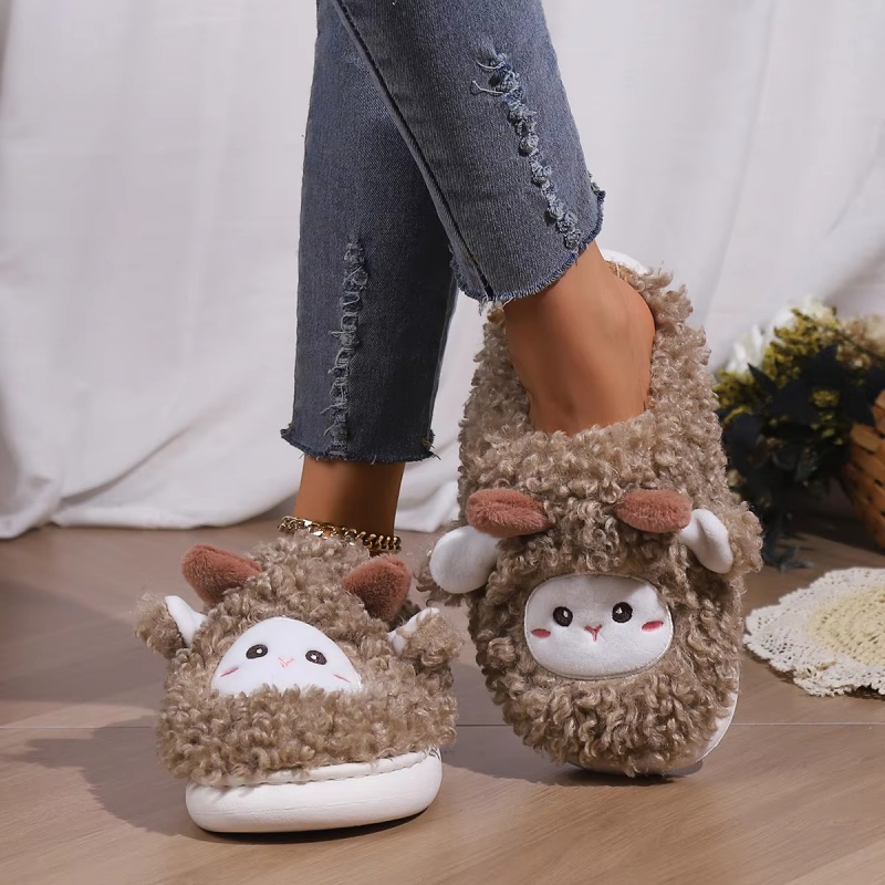 Winter Lovely Little Sheep Sli - đánh giá và giá Women Shoes Size To Men