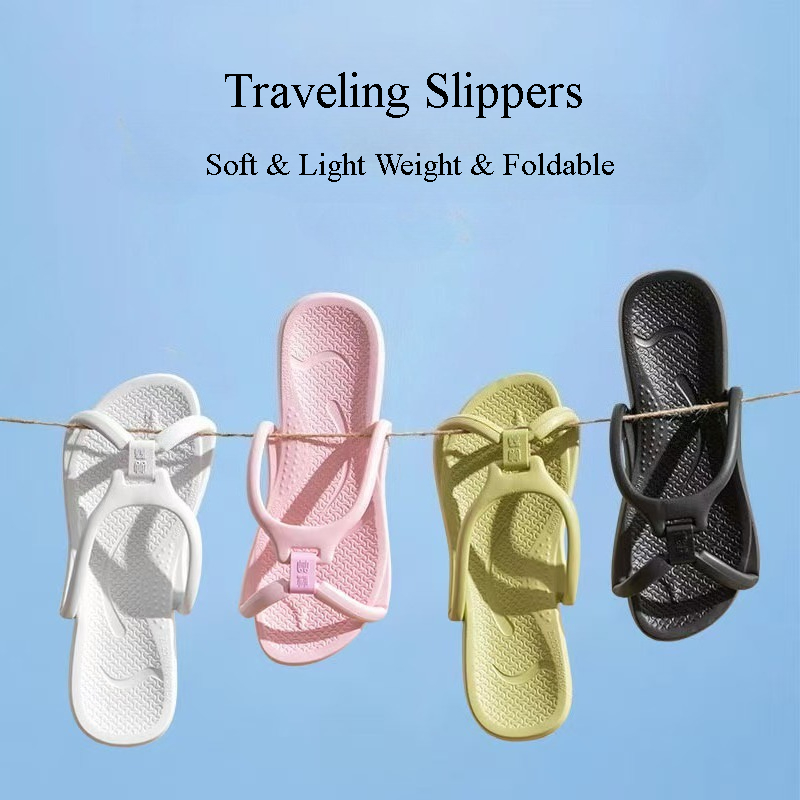 Foldable Travel Slippers Unise - đánh giá và giá Mule Slip On
