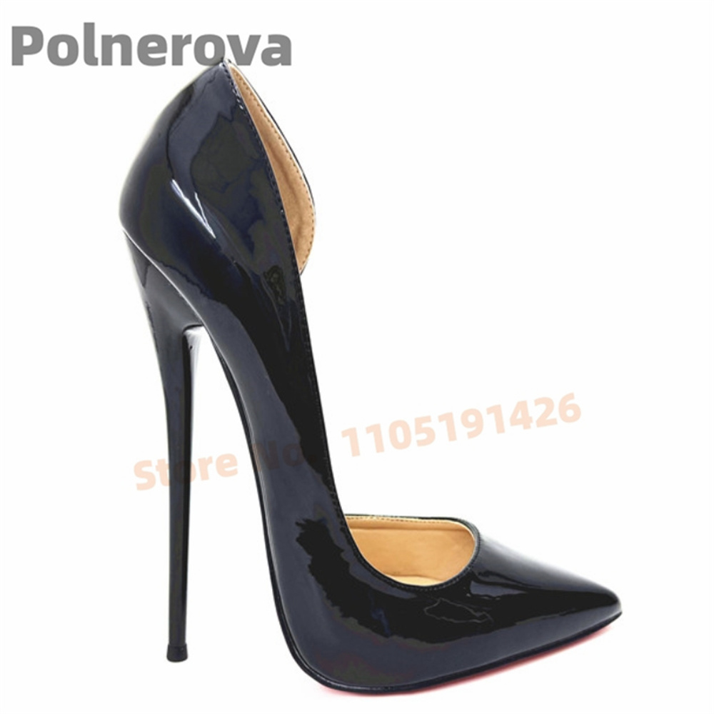 Black Side Empty Thin High Hee - đánh giá và giá Women'S Shoes Size 12