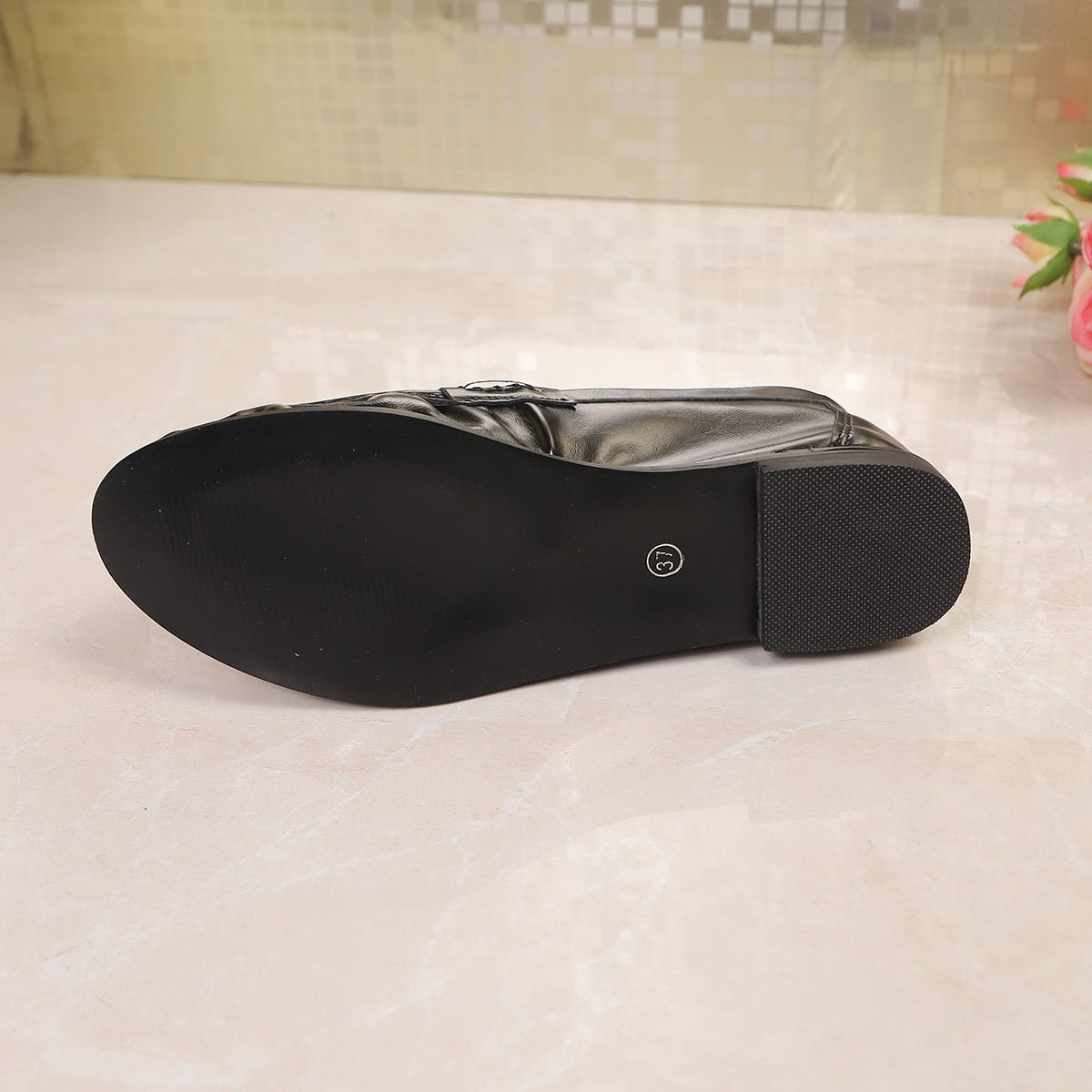 2026 Summer British Style Blac - đánh giá và giá Shoes For Women Flats