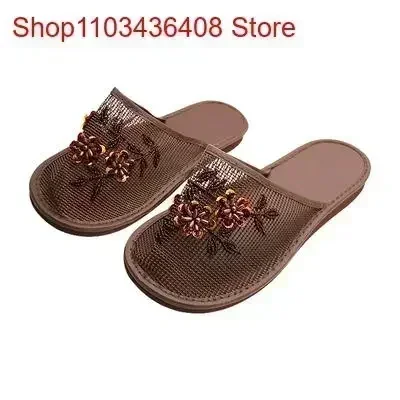 Women Stylish  Floral Slippers - đánh giá và giá Mule Slip On