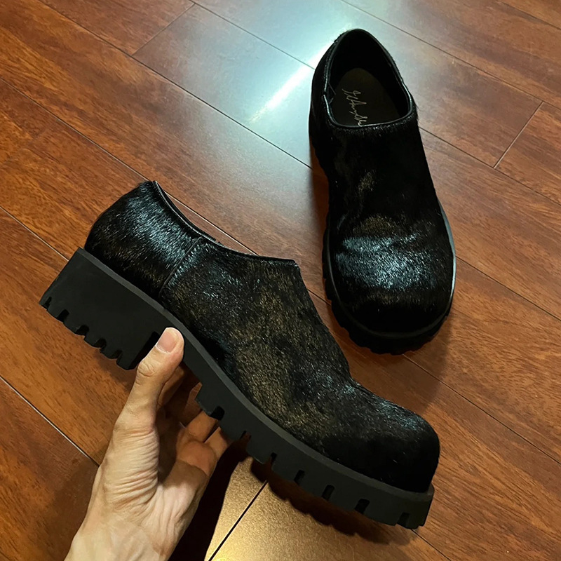 Paris Fashion Big Head Leather - đánh giá và giá Women'S Shoes Paris