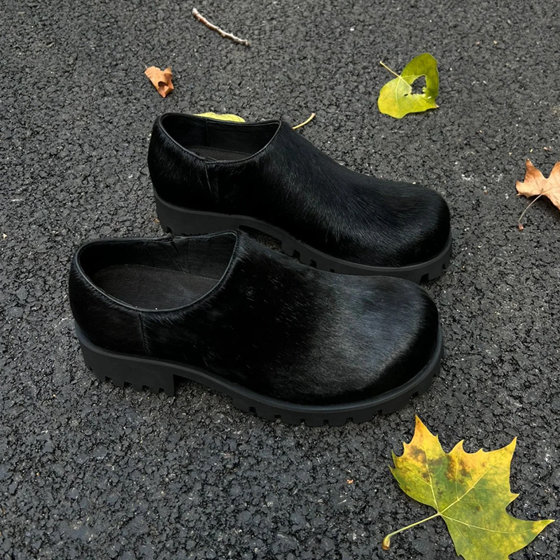 Paris Fashion Big Head Leather - đánh giá và giá Women'S Shoes Paris