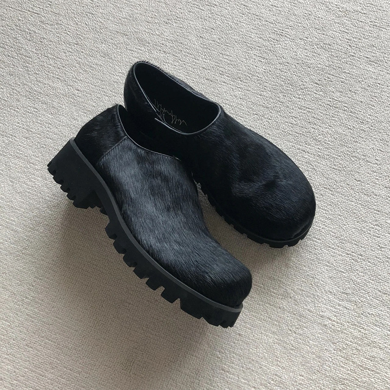 Paris Fashion Big Head Leather - đánh giá và giá Women'S Shoes Paris