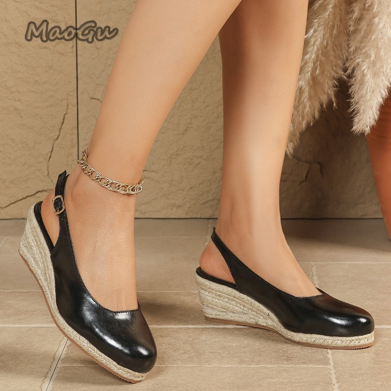 Fashion Ladies 2026 New Summer - đánh giá và giá Espadrille Wedge Shoes