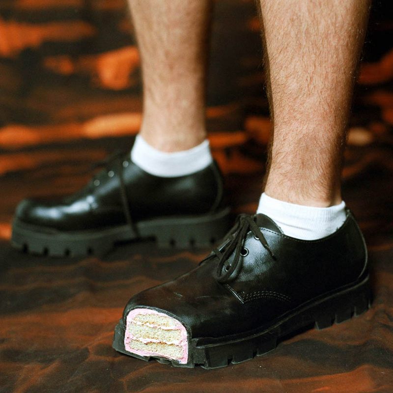 Cake Thick Bottom Derby Shoes  - đánh giá và giá Women'S Shoes Loafers Black