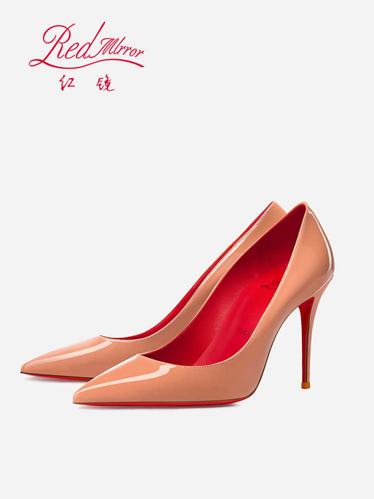 Naked color High heels Red Shi - đánh giá và giá Women'S Shoes Red Bottoms